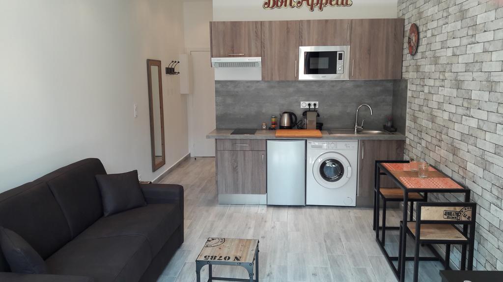 Studio Williams Apartment Nice Ngoại thất bức ảnh
